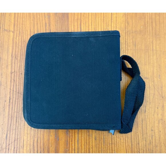 Original Palms Las Vegas Branded CD/DVD Storage Case With Zipper & Handle - Picture 3 of 3